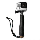 Handheld Extendable Pole Monopod with Screw for GoPro HERO9 Black / HERO8 Black / HERO7 /6 /5 /5 Session /4 Session /4 /3+ /3 /2 /1, Insta360 ONE R, DJI Osmo Action and Other Action Cameras, Length: 49cm(Gold)