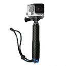 Handheld Extendable Pole Monopod with Screw for GoPro HERO5 Session /5 /4 Session /4 /3+ /3 /2 /1, Xiaoyi Sport Cameras, Max Length: 49cm(Blue)