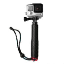 Handheld Extendable Pole Monopod with Screw for GoPro HERO9 Black / HERO8 Black / HERO7 /6 /5 /5 Session /4 Session /4 /3+ /3 /2 /1, Insta360 ONE R, DJI Osmo Action and Other Action Cameras, Length: 49cm(Red)