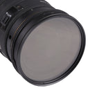82mm ND Fader Neutral Density Adjustable Variable Filter ND 2 to ND 400 Filter