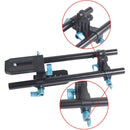 YEANGU YLG1005B 15mm Simple Stents Rail Rod for SLR Cameras