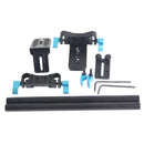YEANGU YLG1005B 15mm Simple Stents Rail Rod for SLR Cameras