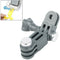 TMC Mount 3 Way Adjustable Pivot Arm Screw Bolt for GoPro HERO10 Black / HERO9 Black / HERO8 Black /7 /6 /5 /5 Session /4 Session /4 /3+ /3 /2 /1, DJI Osmo Action, Xiaoyi and Other Action Cameras, ABS Material(Grey)
