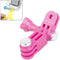 TMC Mount 3 Way Adjustable Pivot Arm Screw Bolt for GoPro HERO10 Black / HERO9 Black / HERO8 Black /7 /6 /5 /5 Session /4 Session /4 /3+ /3 /2 /1, DJI Osmo Action, Xiaoyi and Other Action Cameras, ABS Material(Magenta)
