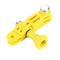 TMC Mount 3 Way Adjustable Pivot Arm Screw Bolt for GoPro HERO10 Black / HERO9 Black / HERO8 Black /7 /6 /5 /5 Session /4 Session /4 /3+ /3 /2 /1, DJI Osmo Action, Xiaoyi and Other Action Cameras, ABS Material(Yellow)