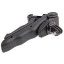 Portable Folding Desktop Stand Rotation Tripod for GoPro(Black)