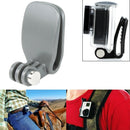 TMC Head Quickclip for GoPro HERO6 /5 Session /5 /4 Session /4 /3+ /3 /2 /1, Other Sport Cameras(Grey)