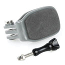 TMC Head Quickclip for GoPro HERO6 /5 Session /5 /4 Session /4 /3+ /3 /2 /1, Other Sport Cameras(Grey)