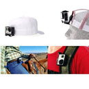 TMC Head Quickclip for GoPro HERO6 /5 Session /5 /4 Session /4 /3+ /3 /2 /1, Other Sport Cameras(Grey)