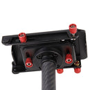 DEBO KS-F2 Camera Steadicam Handheld Stabilizer for Camcorder DV Video Camera DSLR(Black)