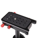 DEBO KS-F2 Camera Steadicam Handheld Stabilizer for Camcorder DV Video Camera DSLR(Black)