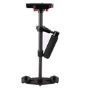 DEBO KS-F2 Camera Steadicam Handheld Stabilizer for Camcorder DV Video Camera DSLR(Black)
