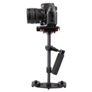 DEBO KS-F2 Camera Steadicam Handheld Stabilizer for Camcorder DV Video Camera DSLR(Black)