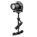 DEBO KS-F2 Camera Steadicam Handheld Stabilizer for Camcorder DV Video Camera DSLR(Black)