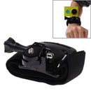 GP110 Arm Belt / Wrist Strap + Connecter Mount for GoPro HERO10 Black / HERO9 Black / HERO8 Black / HERO7 /6 /5 /5 Session /4 Session /4 /3+ /3 /2 /1, Insta360 ONE R, DJI Osmo Action and Other Action Cameras(Black)
