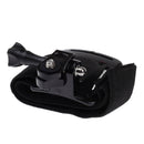 GP110 Arm Belt / Wrist Strap + Connecter Mount for GoPro HERO10 Black / HERO9 Black / HERO8 Black / HERO7 /6 /5 /5 Session /4 Session /4 /3+ /3 /2 /1, Insta360 ONE R, DJI Osmo Action and Other Action Cameras(Black)