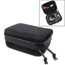 TMC EVA Upgrade Small Storage Case for GoPro HERO10 Black / HERO9 Black / HERO8 Black / HERO7 /6 /5 /5 Session /4 Session /4 /3+ /3 /2 /1, DJI Osmo Action, Xiaoyi and Other Action Cameras Accessories, Size: 16cm x 11cm x7cm(Black)