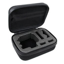 TMC EVA Upgrade Small Storage Case for GoPro HERO10 Black / HERO9 Black / HERO8 Black / HERO7 /6 /5 /5 Session /4 Session /4 /3+ /3 /2 /1, DJI Osmo Action, Xiaoyi and Other Action Cameras Accessories, Size: 16cm x 11cm x7cm(Black)