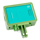 TMC Lightweight CNC Aluminum Frame Mount Housing for XiaoMi YI Sport Camera(Green)
