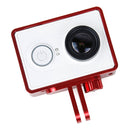 TMC Lightweight CNC Aluminum Frame Mount Housing for XiaoMi YI Sport Camera(Red)