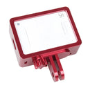 TMC Lightweight CNC Aluminum Frame Mount Housing for XiaoMi YI Sport Camera(Red)