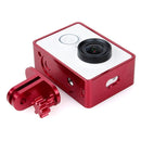 TMC Lightweight CNC Aluminum Frame Mount Housing for XiaoMi YI Sport Camera(Red)