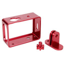 TMC Lightweight CNC Aluminum Frame Mount Housing for XiaoMi YI Sport Camera(Red)