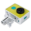 TMC Lightweight CNC Aluminum Frame Mount Housing for XiaoMi YI Sport Camera(Silver)