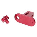 TMC Lightweight CNC Aluminum Headset Mount for XiaoMi YI Sport Camera(Red)