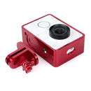 TMC Lightweight CNC Aluminum Headset Mount for XiaoMi YI Sport Camera(Red)