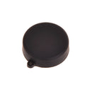 Silicone Lens Cap for Xiaomi Yi / GoPro Hero4 / 3+ / 3(Black)