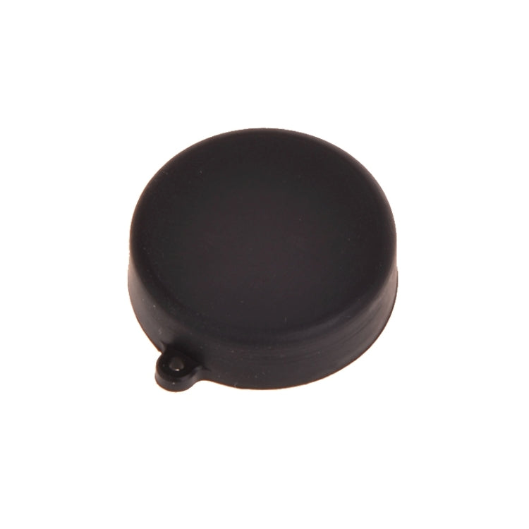 Silicone Lens Cap for Xiaomi Yi / GoPro Hero4 / 3+ / 3(Black)
