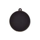 Silicone Lens Cap for Xiaomi Yi / GoPro Hero4 / 3+ / 3(Black)