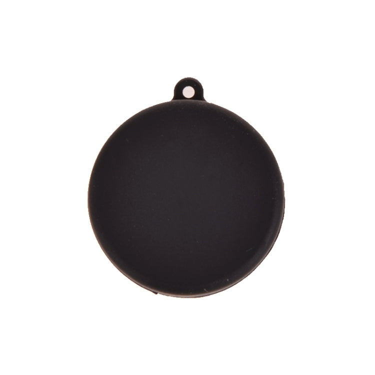 Silicone Lens Cap for Xiaomi Yi / GoPro Hero4 / 3+ / 3(Black)
