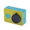 Silicone Lens Cap for Xiaomi Yi / GoPro Hero4 / 3+ / 3(Black)
