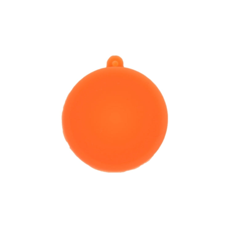 Silicone Lens Cap for Xiaomi Yi / GoPro Hero4 / 3+ / 3(Orange)