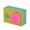 Silicone Lens Cap for Xiaomi Yi / GoPro Hero4 / 3+ / 3(Magenta)