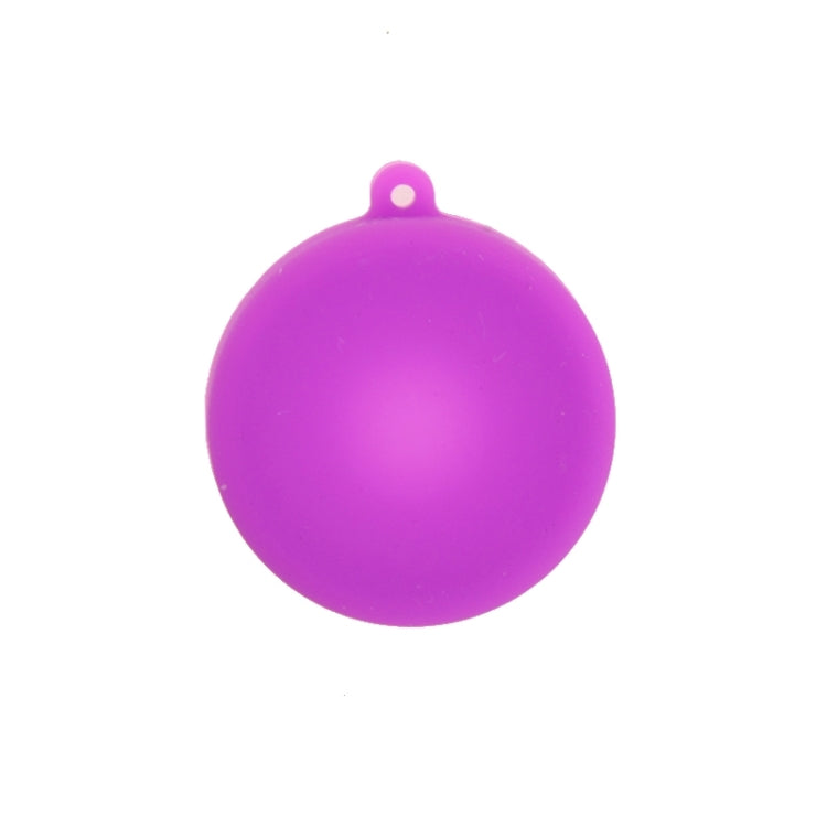 Silicone Lens Cap for Xiaomi Yi / GoPro Hero4 / 3+ / 3(Purple)