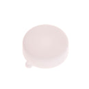 Silicone Lens Cap for Xiaomi Yi / GoPro Hero4 / 3+ / 3(White)