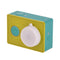 Silicone Lens Cap for Xiaomi Yi / GoPro Hero4 / 3+ / 3(White)