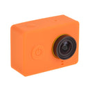 XM03 Silicone Gel Protective Case for Xiaomi Yi Sport Camera(Orange)