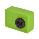 XM03 Silicone Gel Protective Case for Xiaomi Yi Sport Camera(Green)