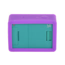 XM03 Silicone Gel Protective Case for Xiaomi Yi Sport Camera(Purple)