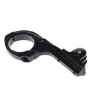 Bicycle Handlebar Holder with Connector Mount for Xiaomi Yi Sport Camera(XM34)(Black)