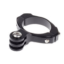 Bicycle Handlebar Holder with Connector Mount for Xiaomi Yi Sport Camera(XM33)(Black)