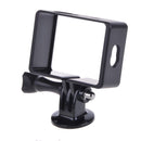 XM16 Standard Protective Frame Mount Housing with Assorted Mounting Hardware for Xiaomi Yi Sport Camera(Black)
