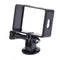 XM16 Standard Protective Frame Mount Housing with Assorted Mounting Hardware for Xiaomi Yi Sport Camera(Black)