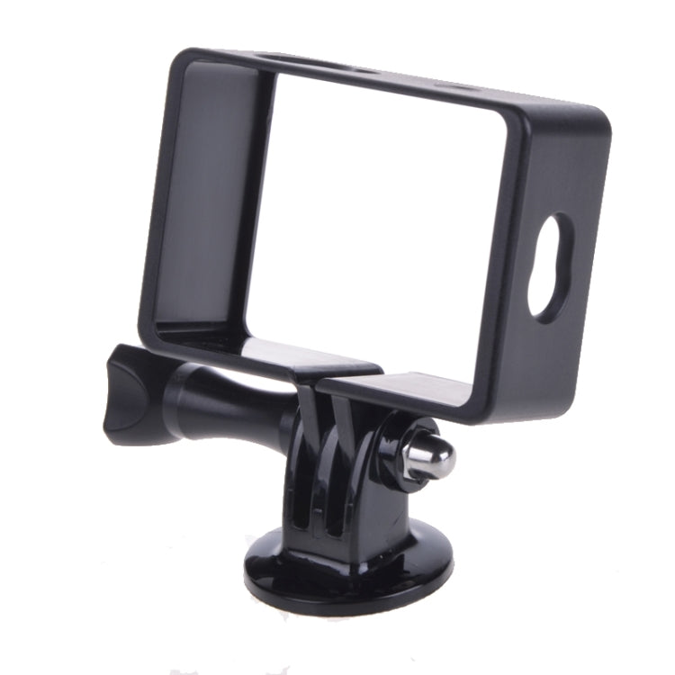 XM16 Standard Protective Frame Mount Housing with Assorted Mounting Hardware for Xiaomi Yi Sport Camera(Black)