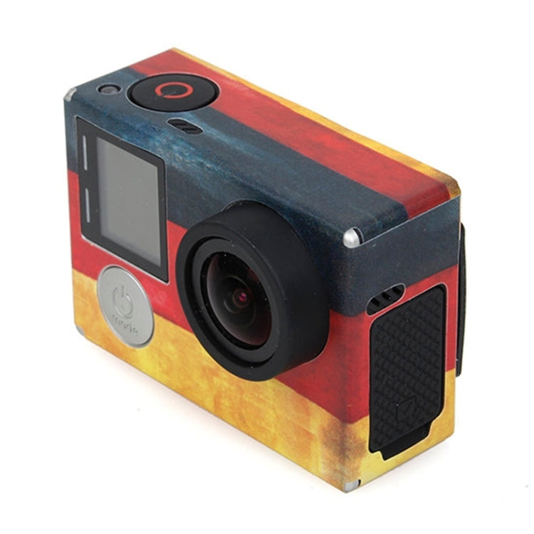 TMC German Flag Pattern Sticker for GoPro HERO4