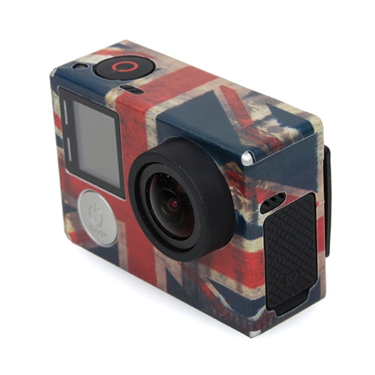 TMC UK Flag Pattern Sticker for GoPro HERO4